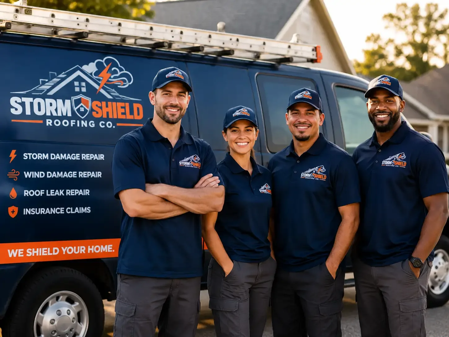 Storm Damage Roof Repair company in Coventry, VT