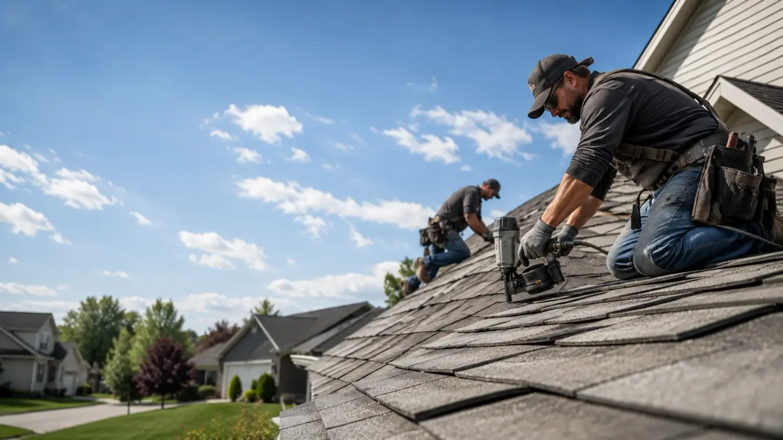 Storm Damage Roof Repair in Coventry, VT near me